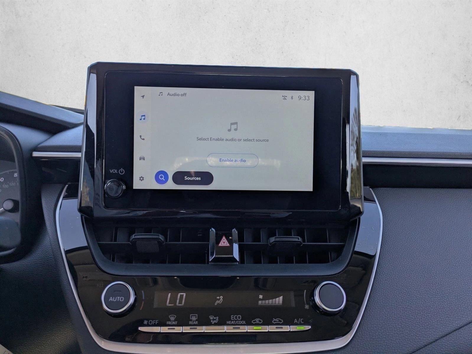 2025 Toyota Corolla Hybrid LE FWD (Natl)