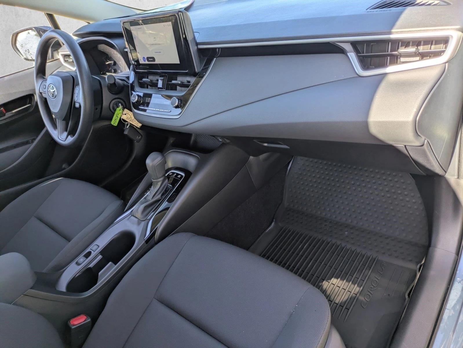 2025 Toyota Corolla Hybrid LE FWD (Natl)