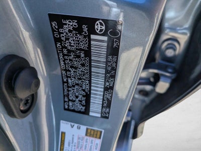 2025 Toyota Corolla Hybrid LE FWD (Natl)