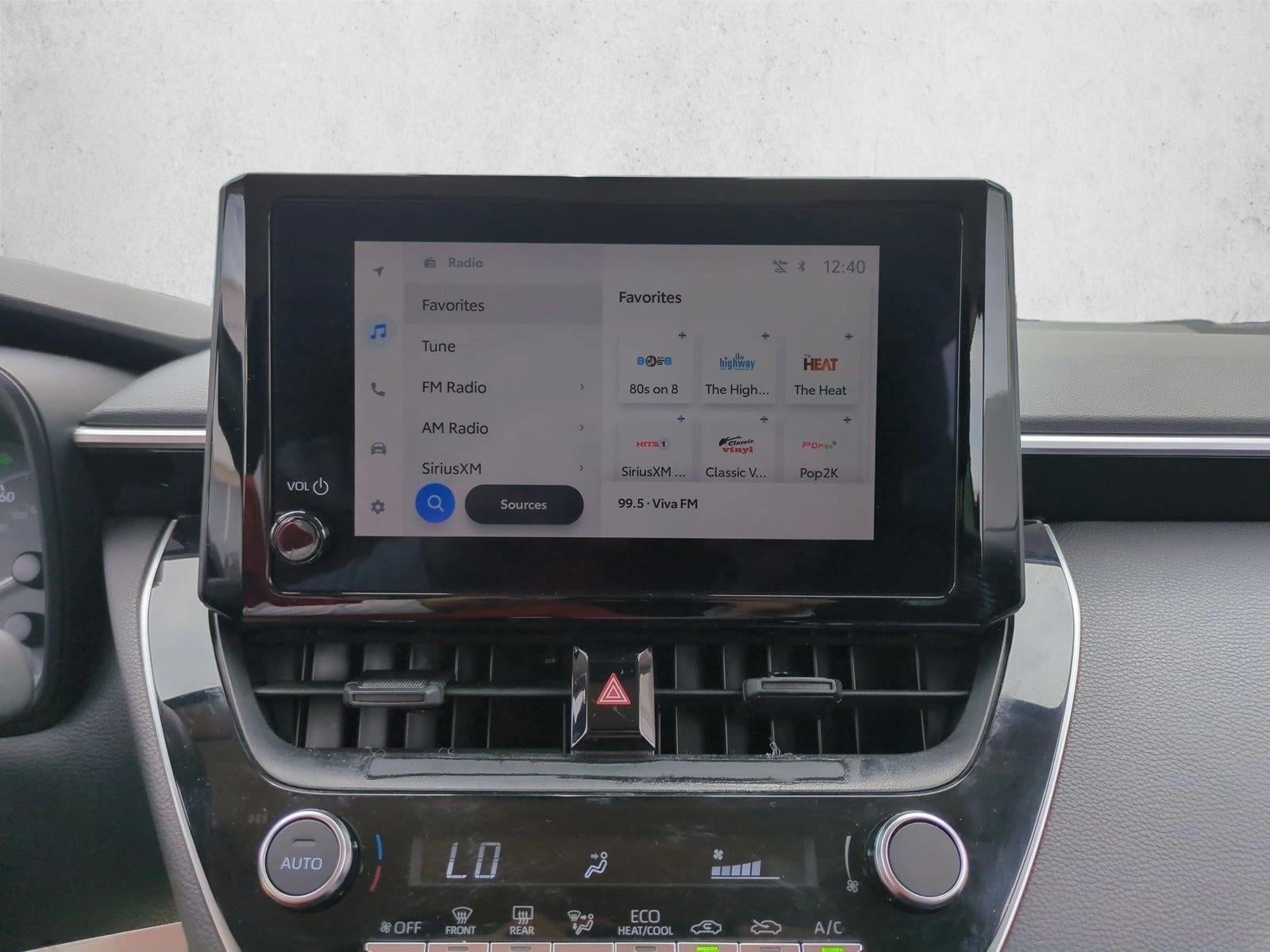 2025 Toyota Corolla Hybrid LE FWD (Natl)