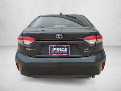 2025 Toyota Corolla Hybrid LE FWD (Natl)