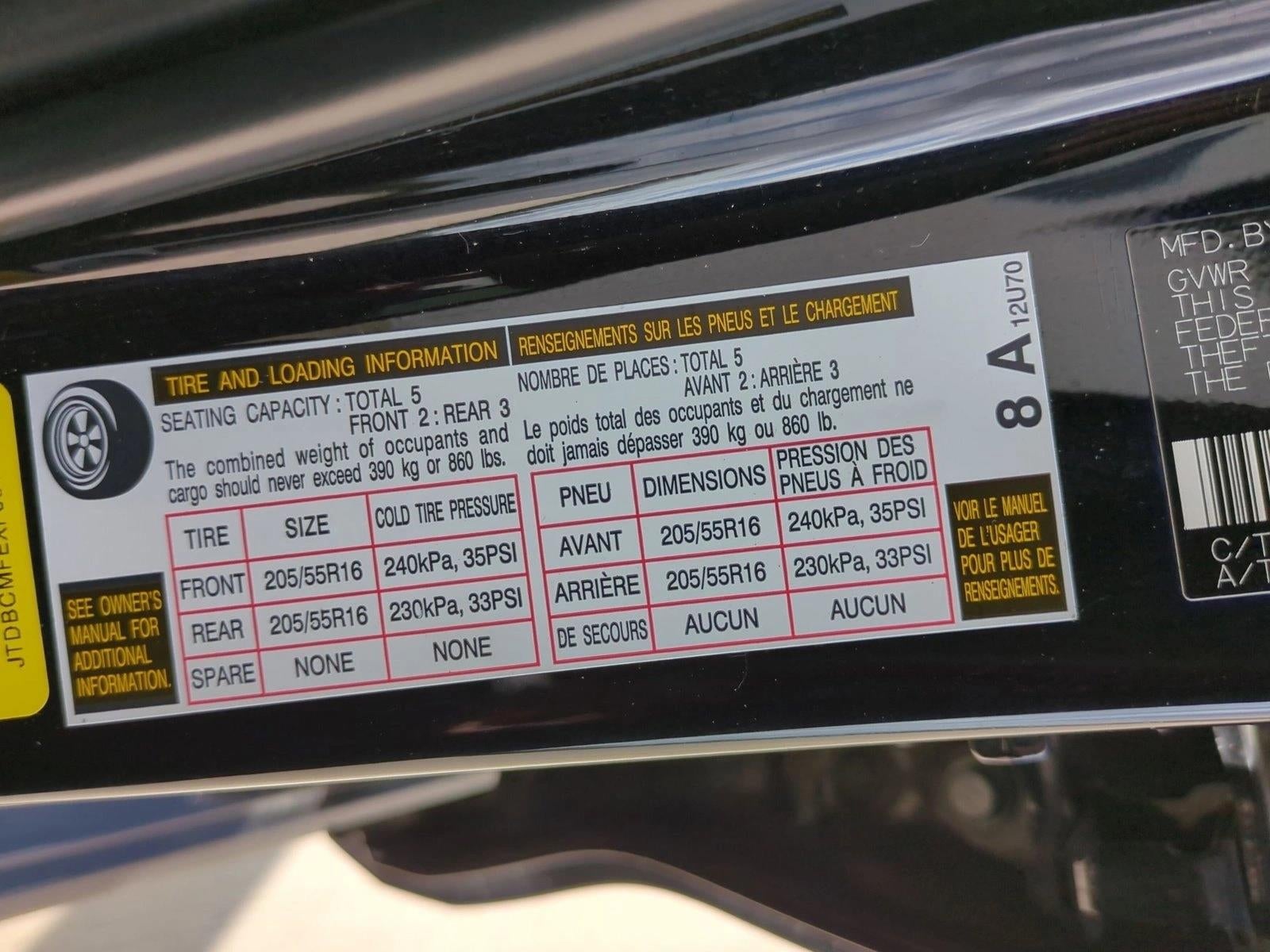 2023 Toyota Corolla Hybrid LE FWD (Natl)