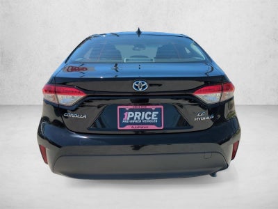 2023 Toyota Corolla Hybrid LE FWD (Natl)