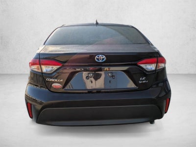 2025 Toyota Corolla Hybrid LE FWD (Natl)
