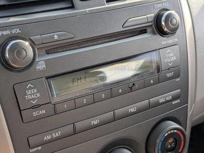 2011 Toyota Corolla 4dr Sdn Auto LE (Natl)