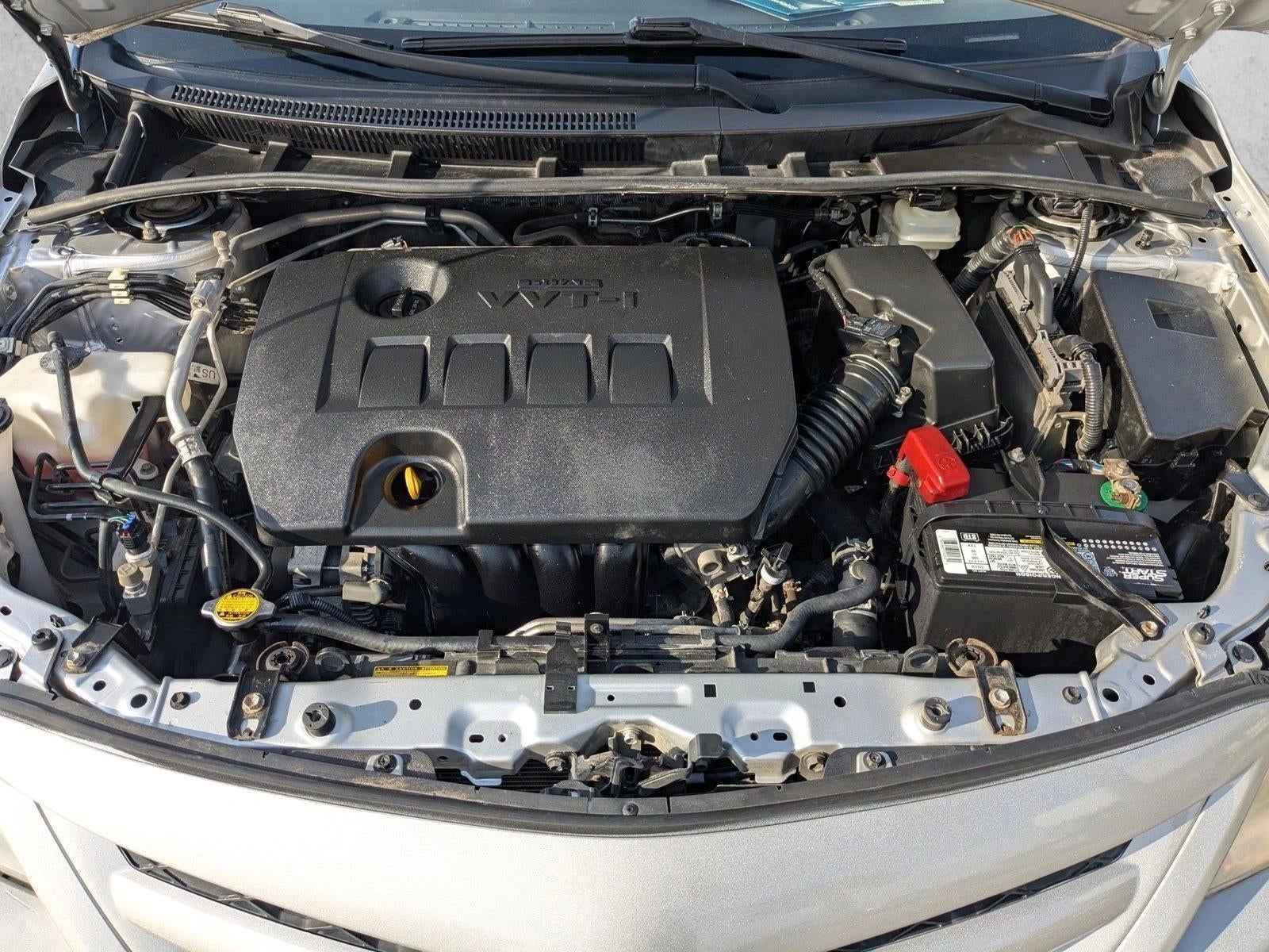 2011 Toyota Corolla 4dr Sdn Auto LE (Natl)