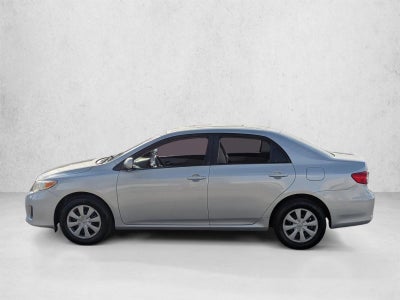 2011 Toyota Corolla 4dr Sdn Auto LE (Natl)