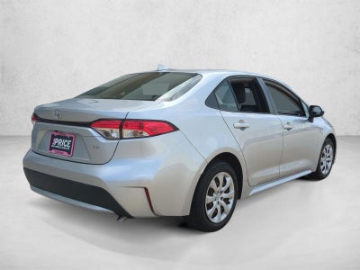 2021 Toyota Corolla LE CVT (Natl)