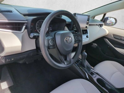 2022 Toyota Corolla LE CVT (Natl)