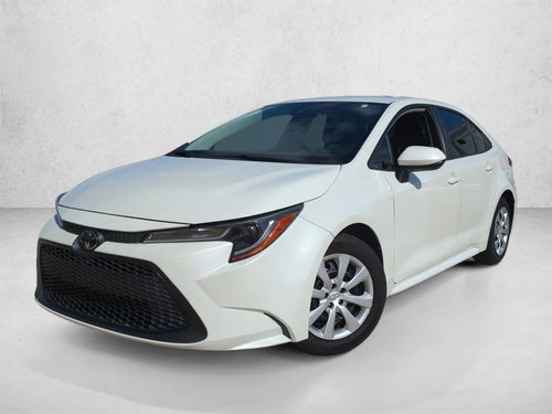 2020 Toyota Corolla LE CVT (Natl)
