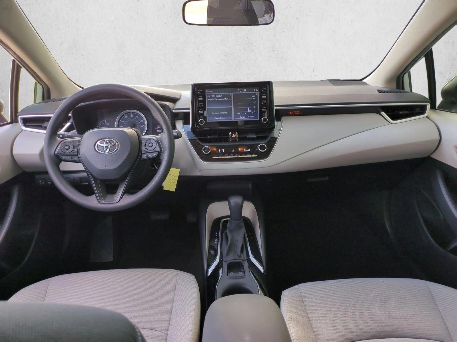 2020 Toyota Corolla LE CVT (Natl)