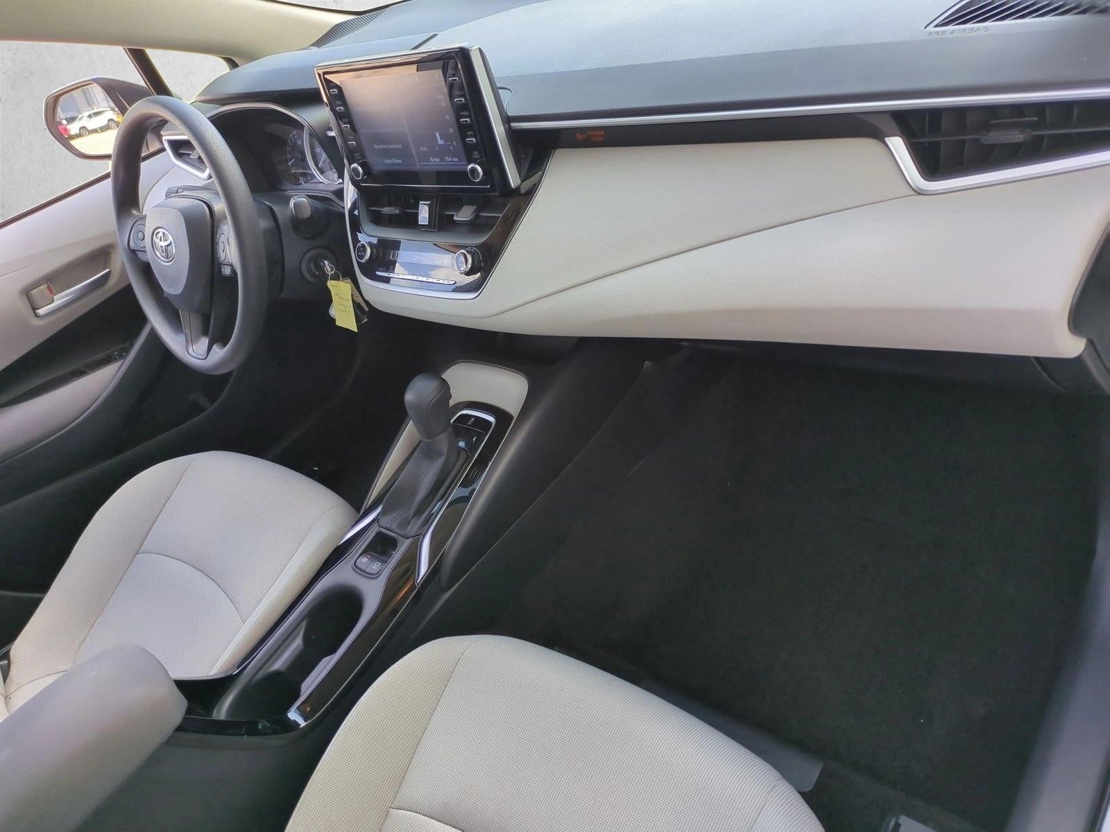 2020 Toyota Corolla LE CVT (Natl)