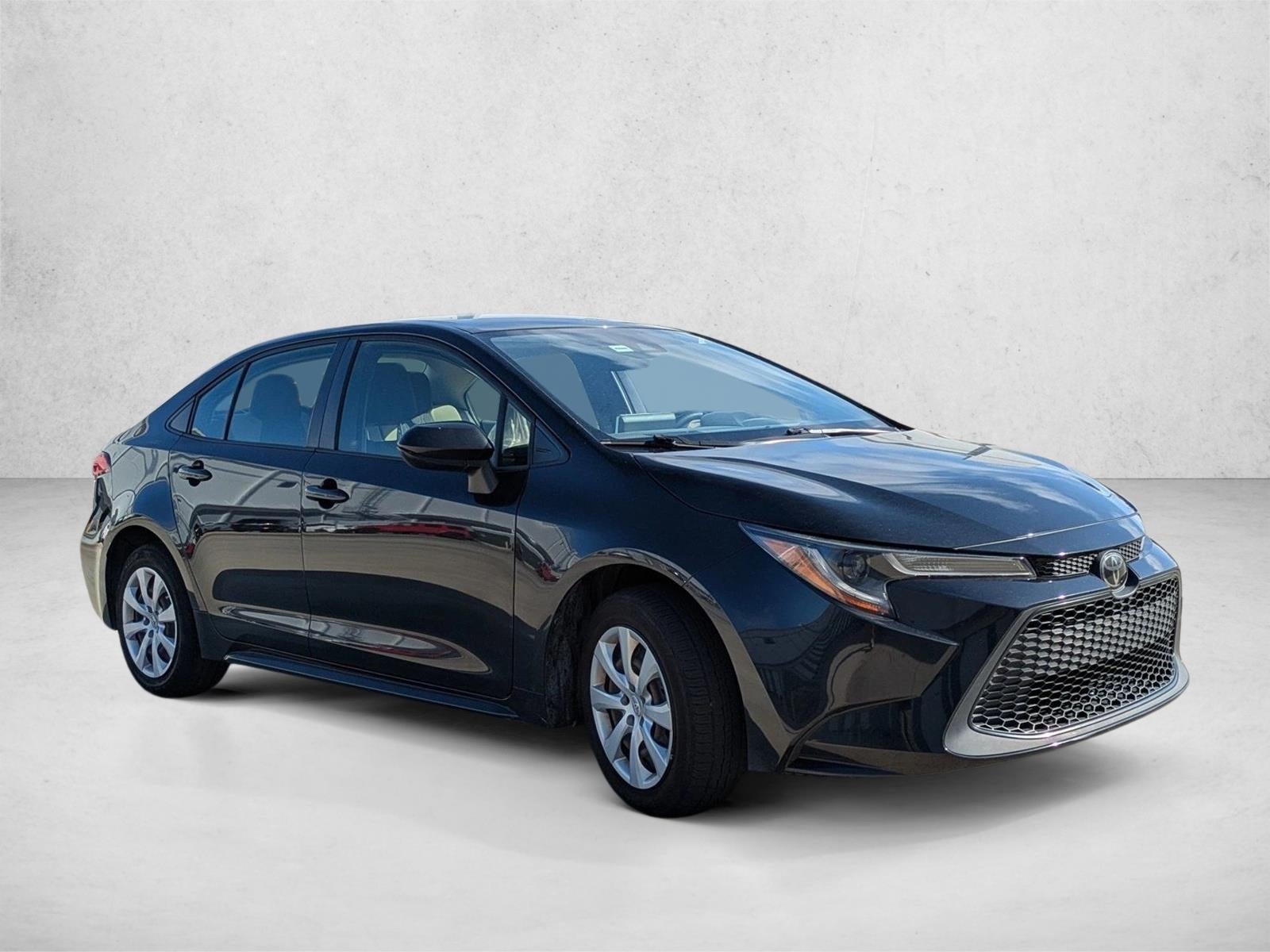 2020 Toyota Corolla LE CVT (Natl)