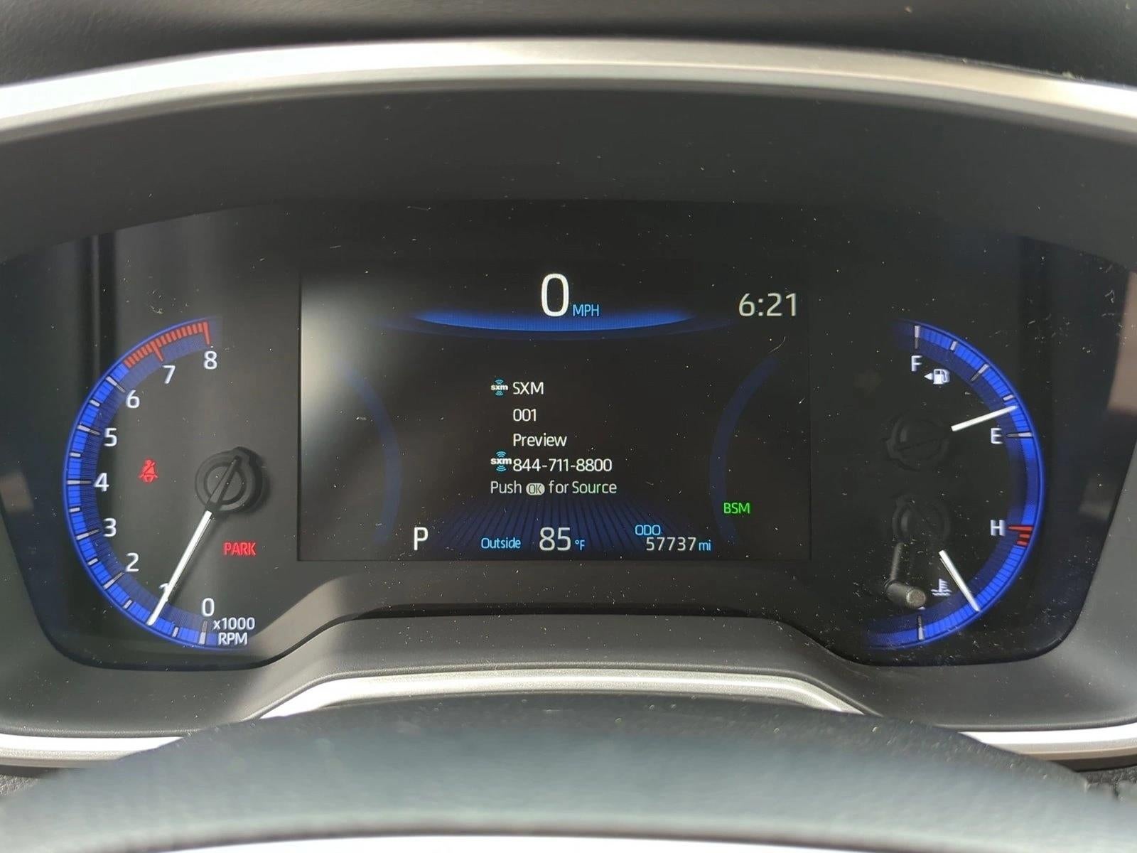2020 Toyota Corolla XLE CVT (Natl)