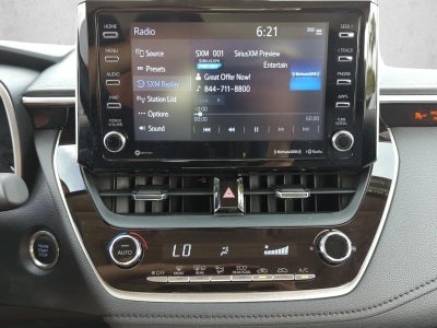 2020 Toyota Corolla XLE CVT (Natl)
