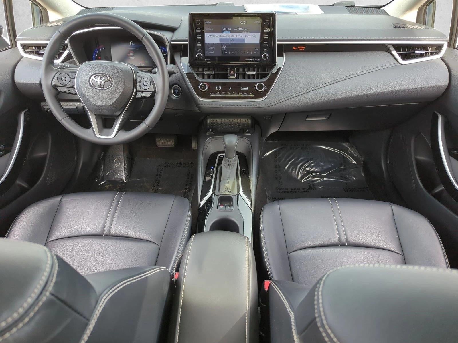 2020 Toyota Corolla XLE CVT (Natl)