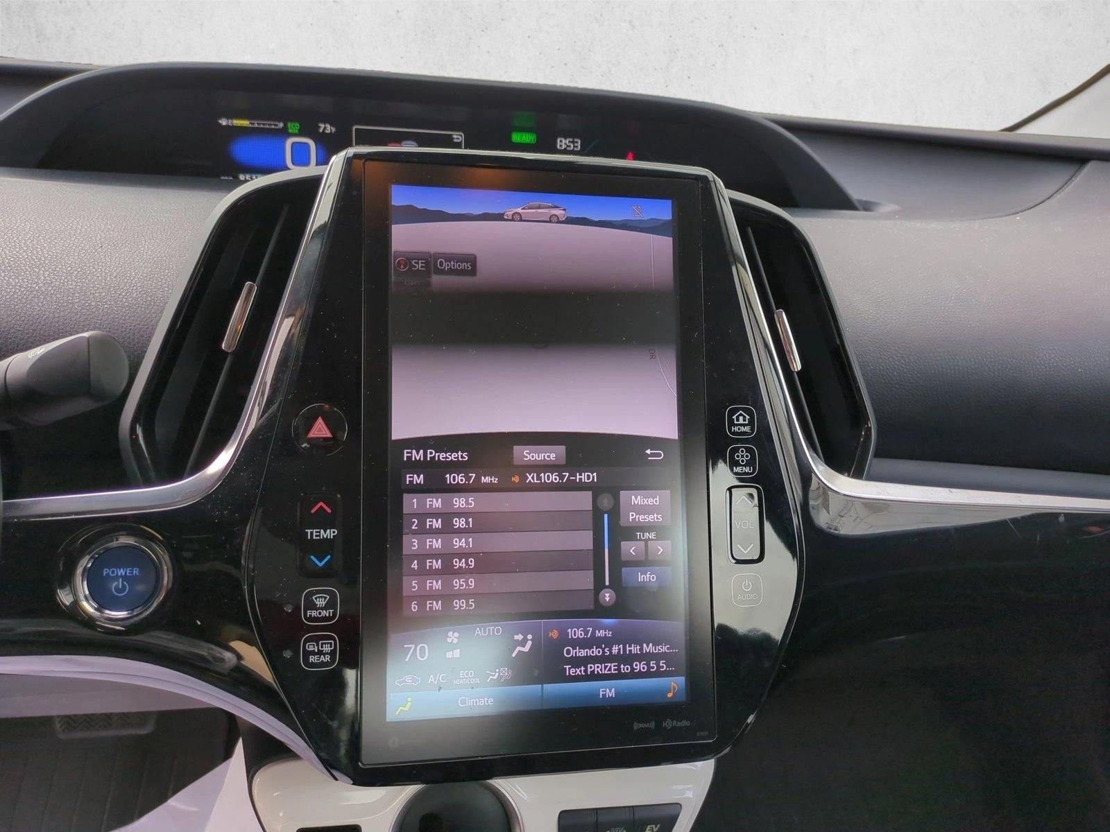 2017 Toyota Prius Prime Premium (Natl)