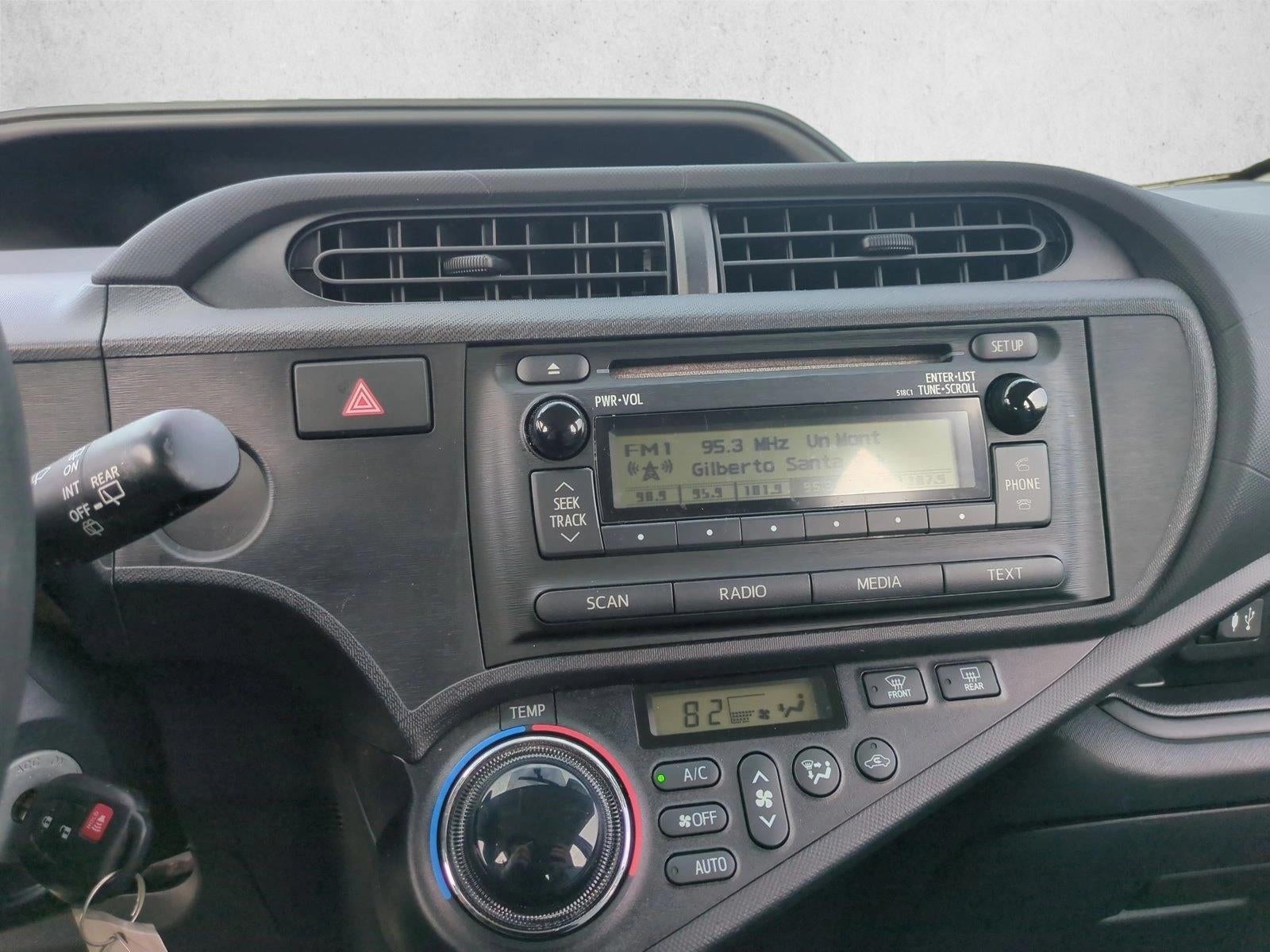 2014 Toyota Prius c 5dr HB One (Natl)