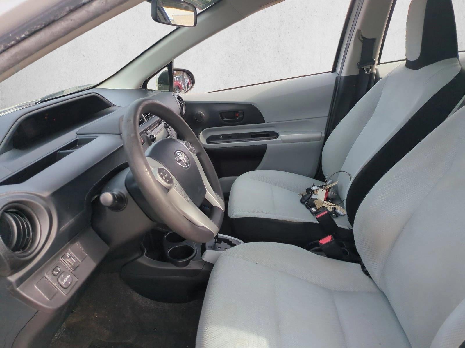 2014 Toyota Prius c 5dr HB One (Natl)