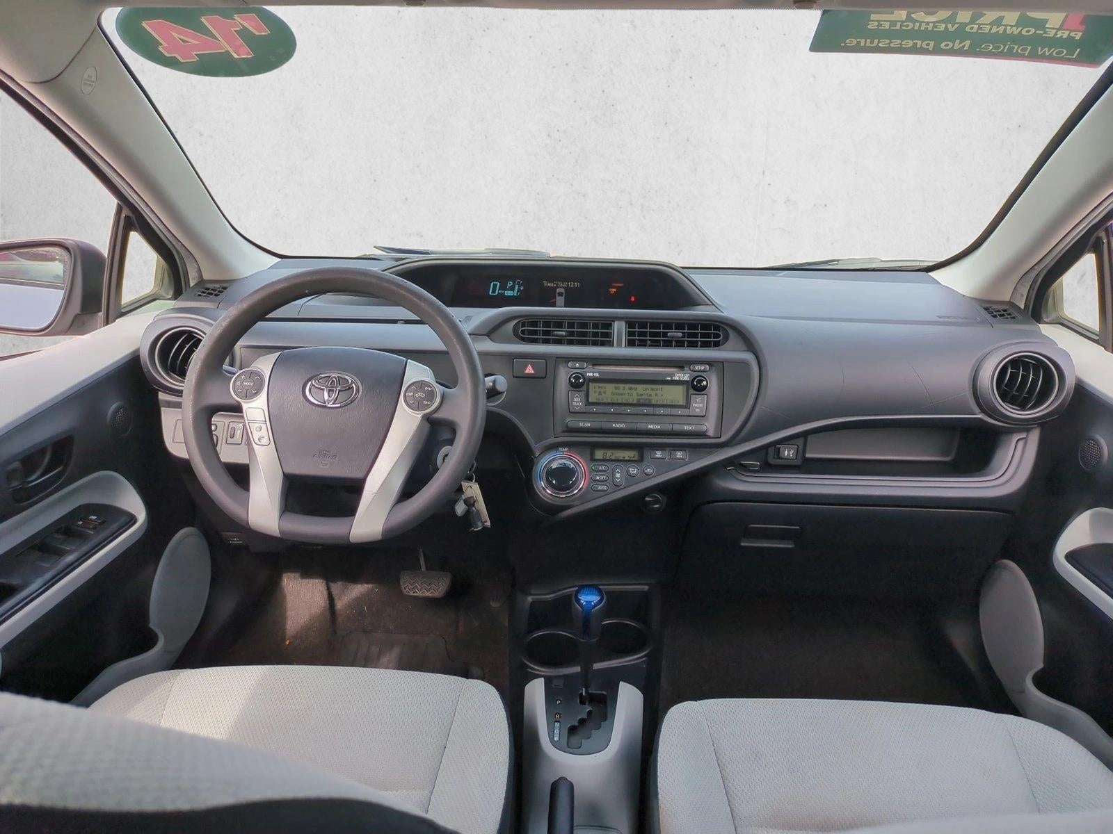 2014 Toyota Prius c 5dr HB One (Natl)