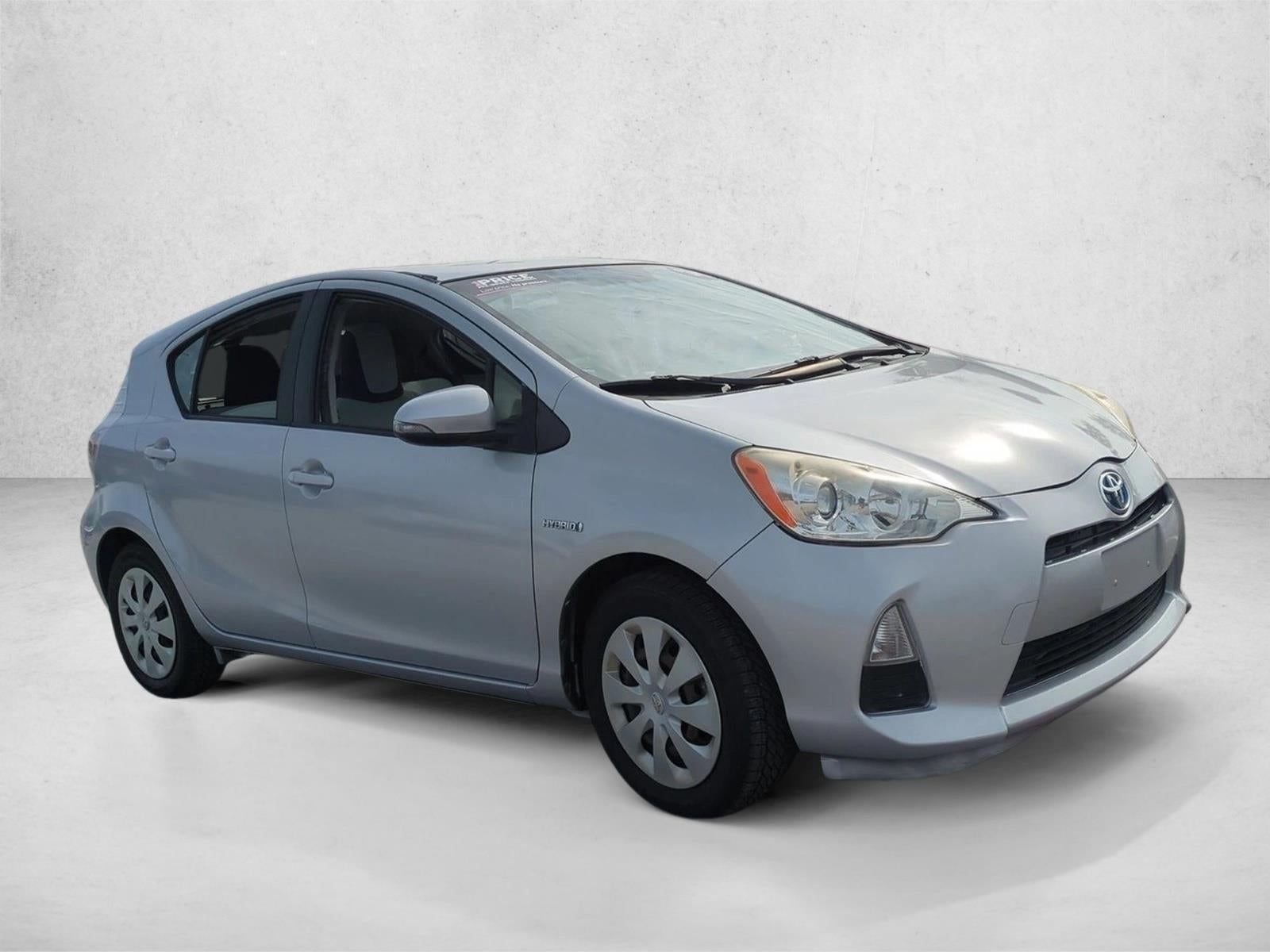 2014 Toyota Prius c 5dr HB One (Natl)