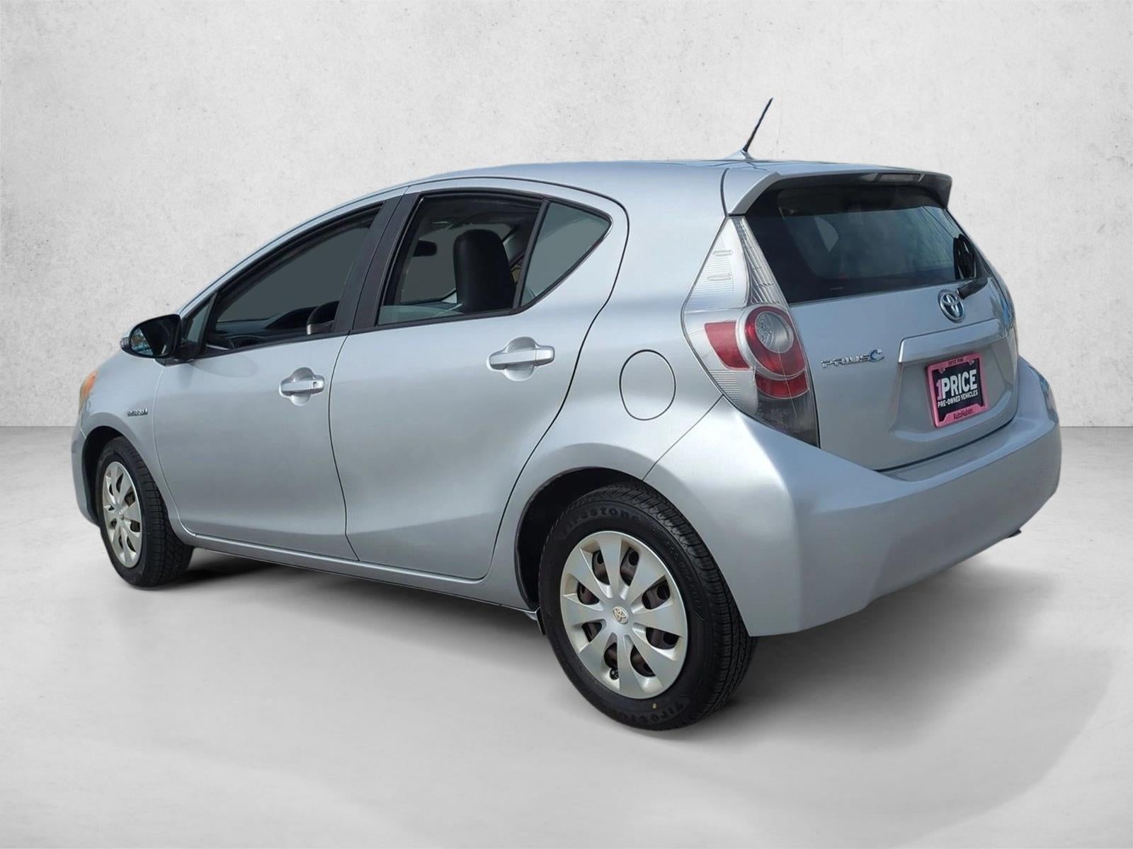 2014 Toyota Prius c 5dr HB One (Natl)