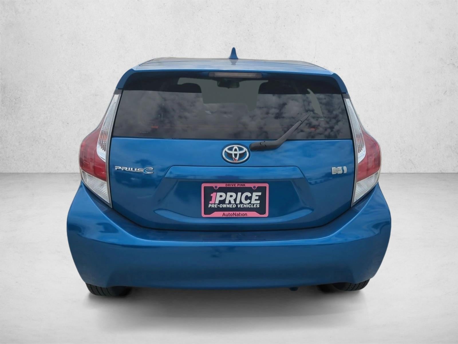 2015 Toyota Prius c 5dr HB One (SE)