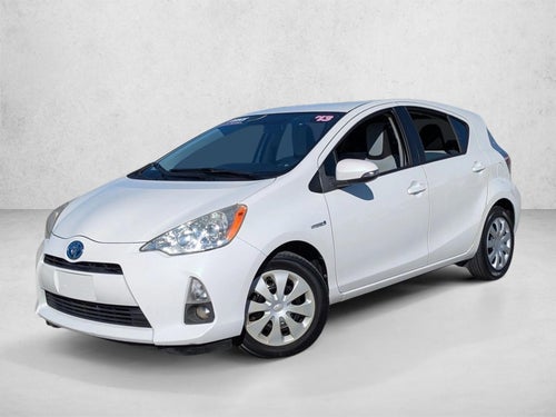 2013 Toyota Prius c 5dr HB One (Natl)