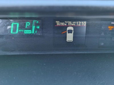 2013 Toyota Prius c 5dr HB One (Natl)