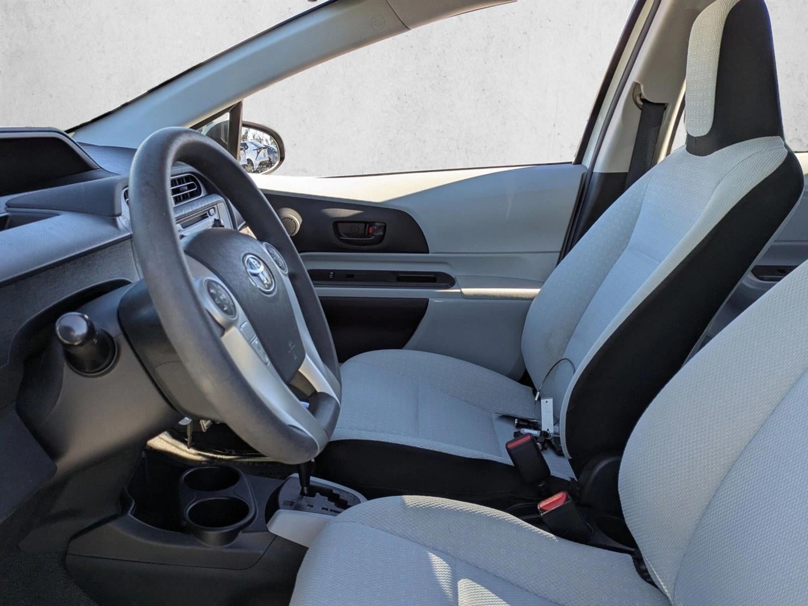 2013 Toyota Prius c 5dr HB One (Natl)