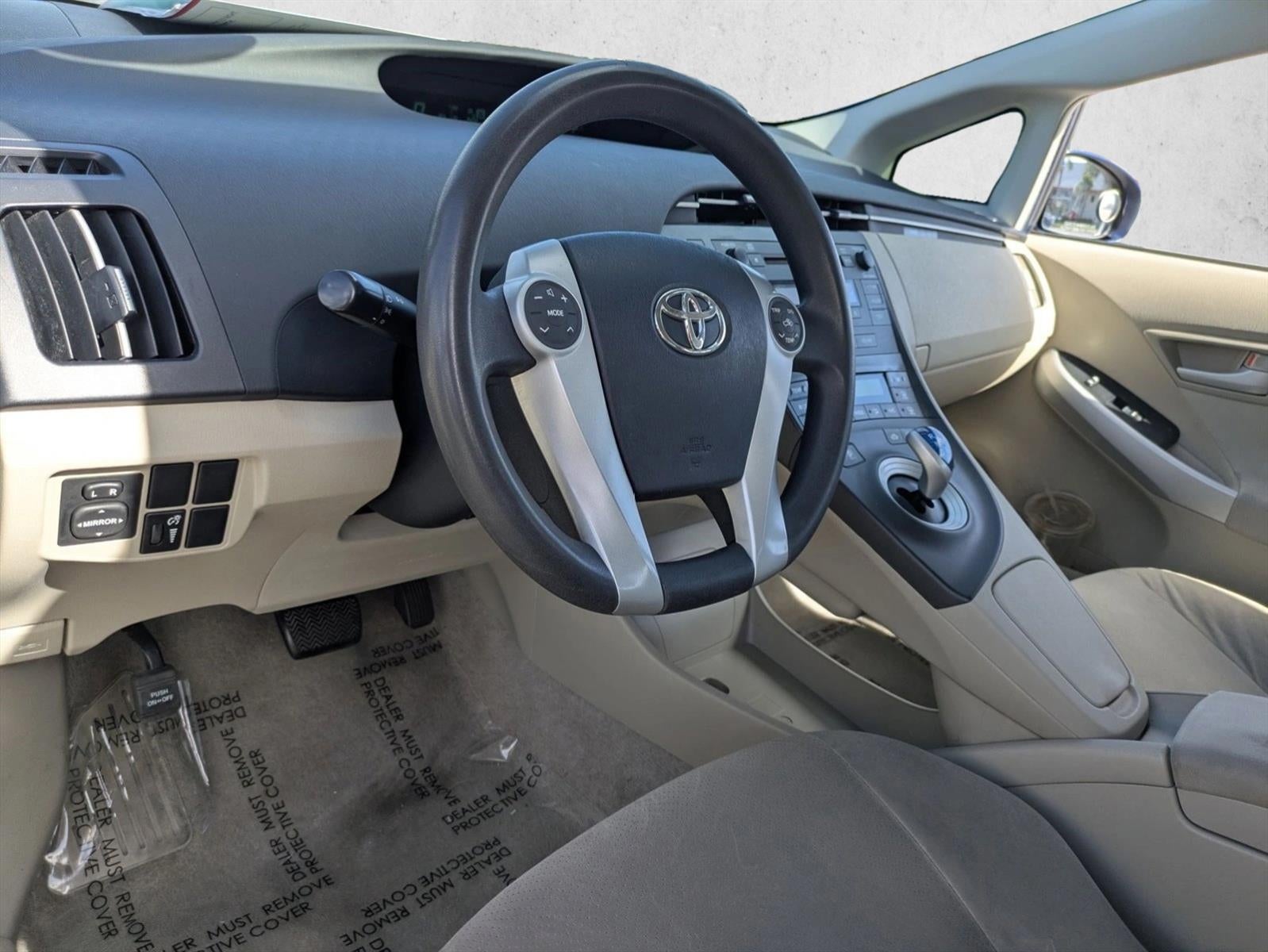 2011 Toyota Prius 5dr HB II (Natl)