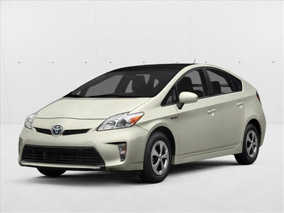 2014 Toyota Prius 5dr HB Five (Natl)