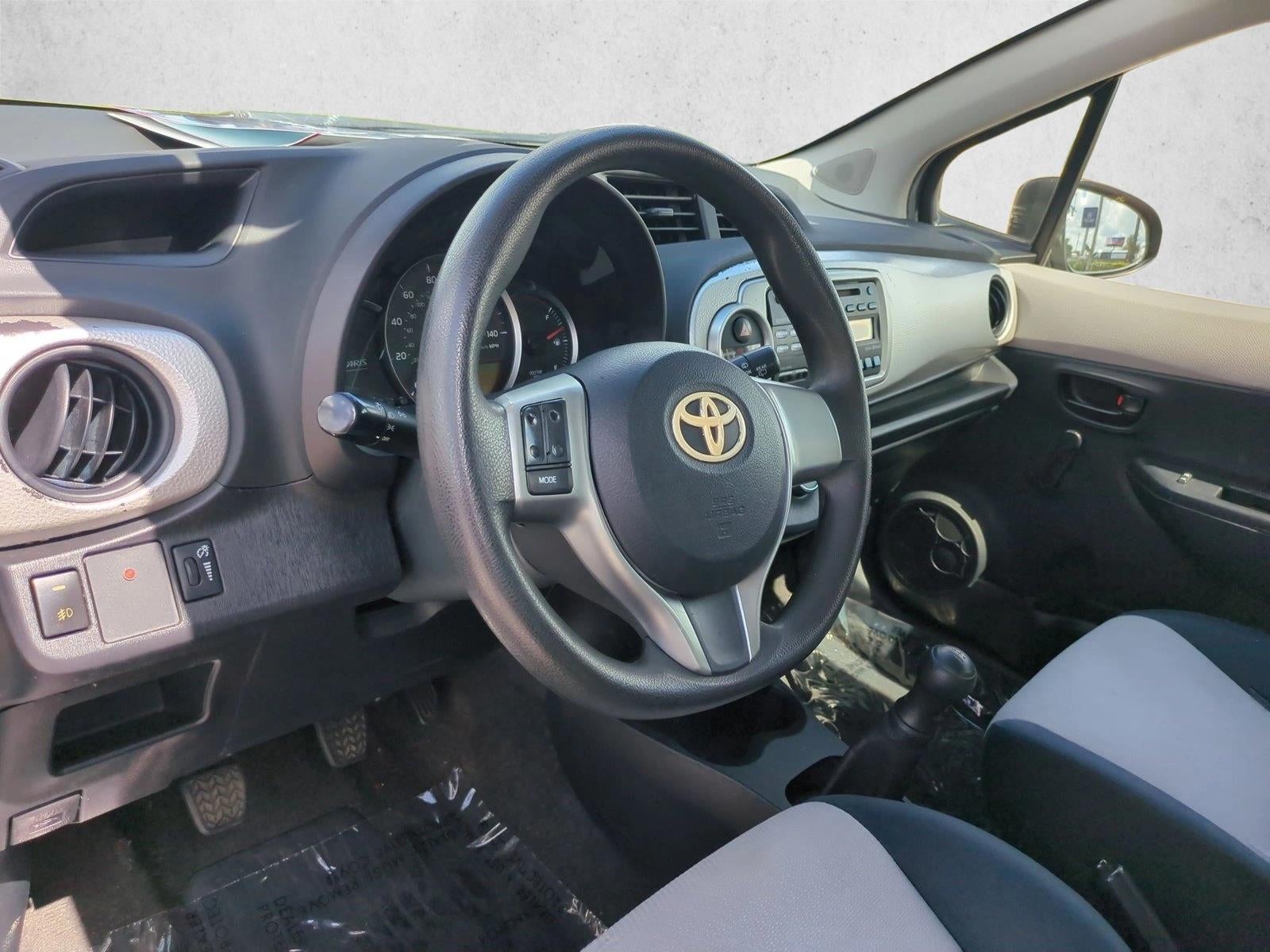 2013 Toyota Yaris 5dr Liftback Auto L (Natl)