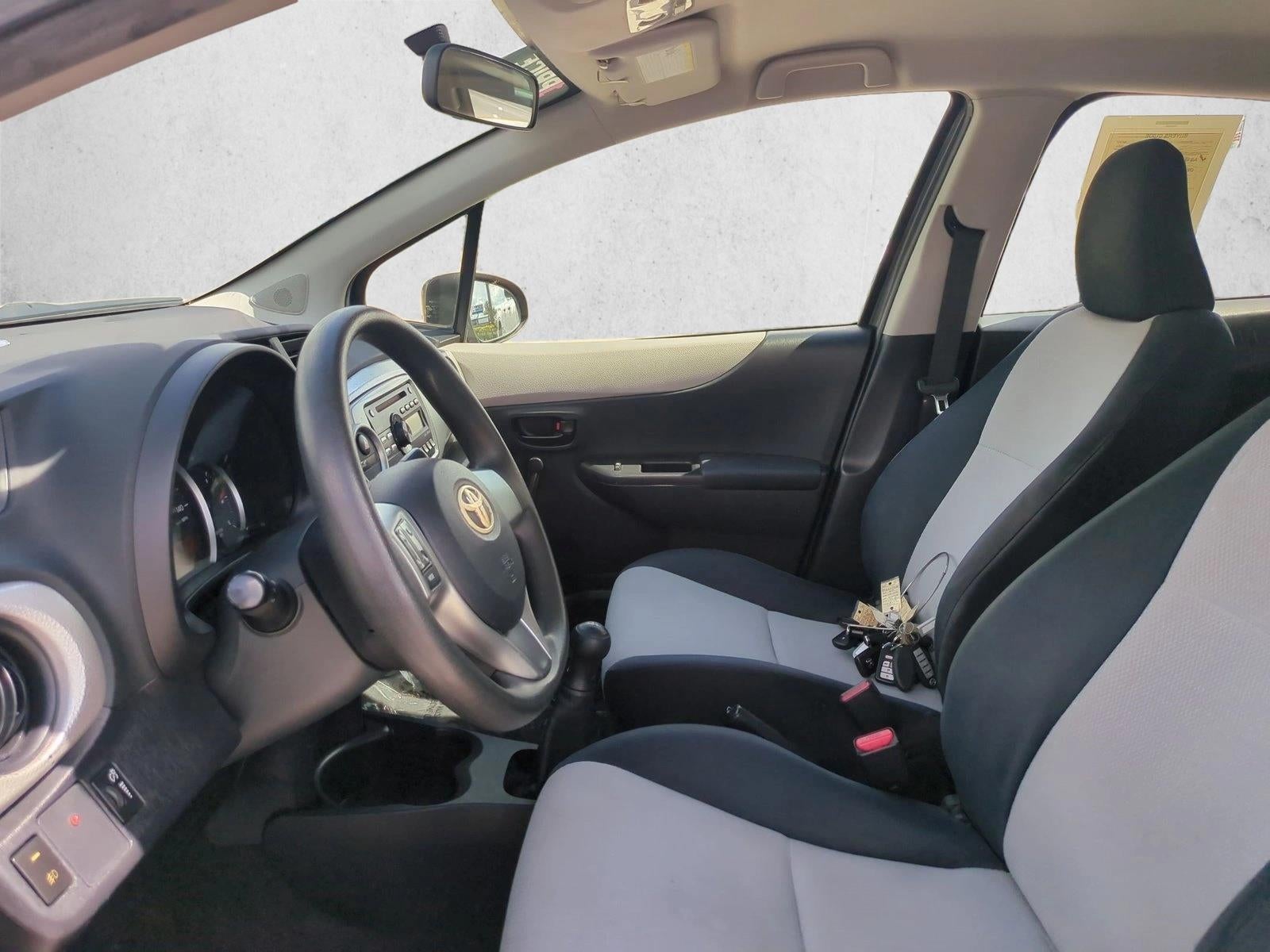 2013 Toyota Yaris 5dr Liftback Auto L (Natl)