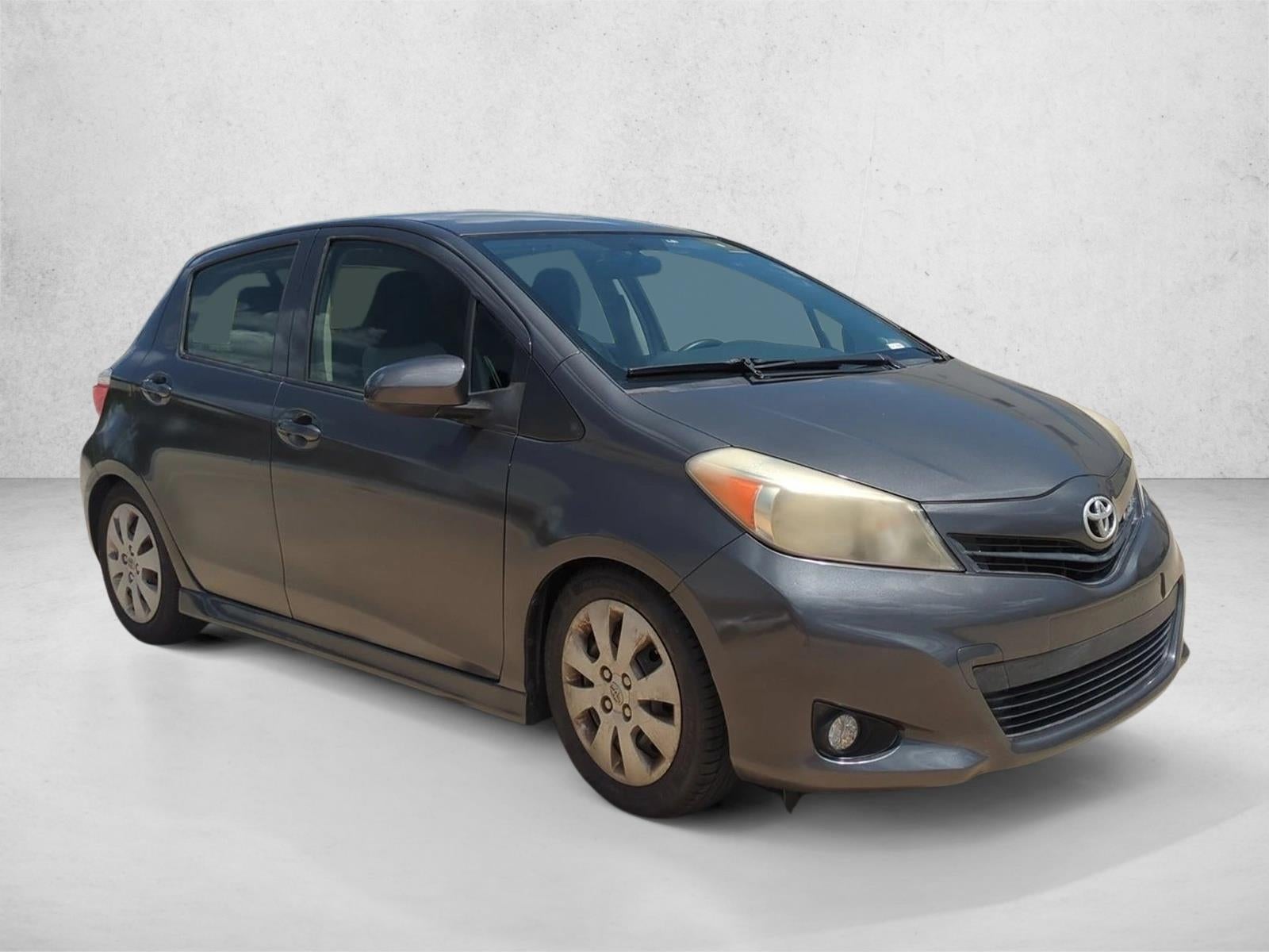 2013 Toyota Yaris 5dr Liftback Auto L (Natl)