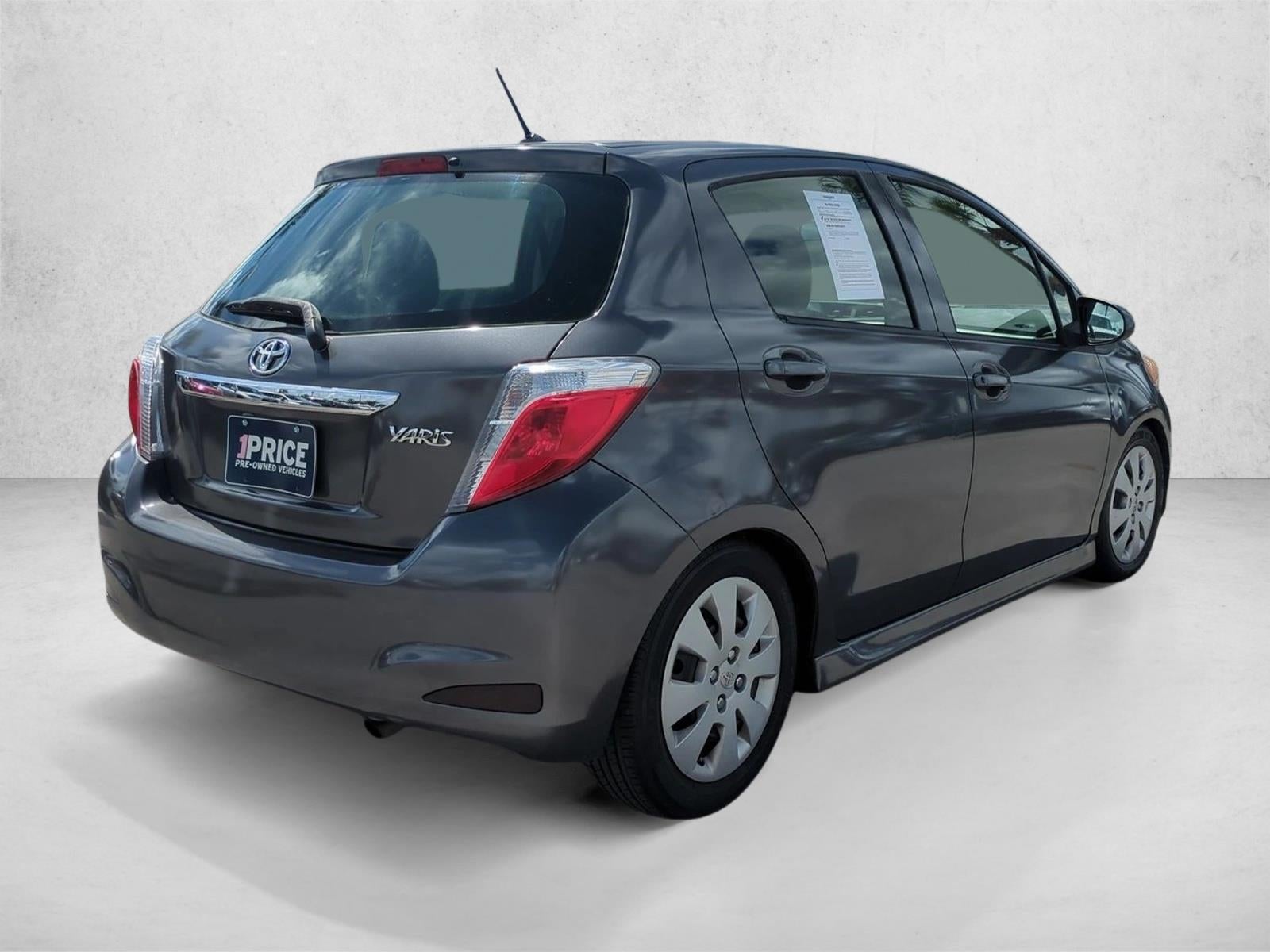 2013 Toyota Yaris 5dr Liftback Auto L (Natl)