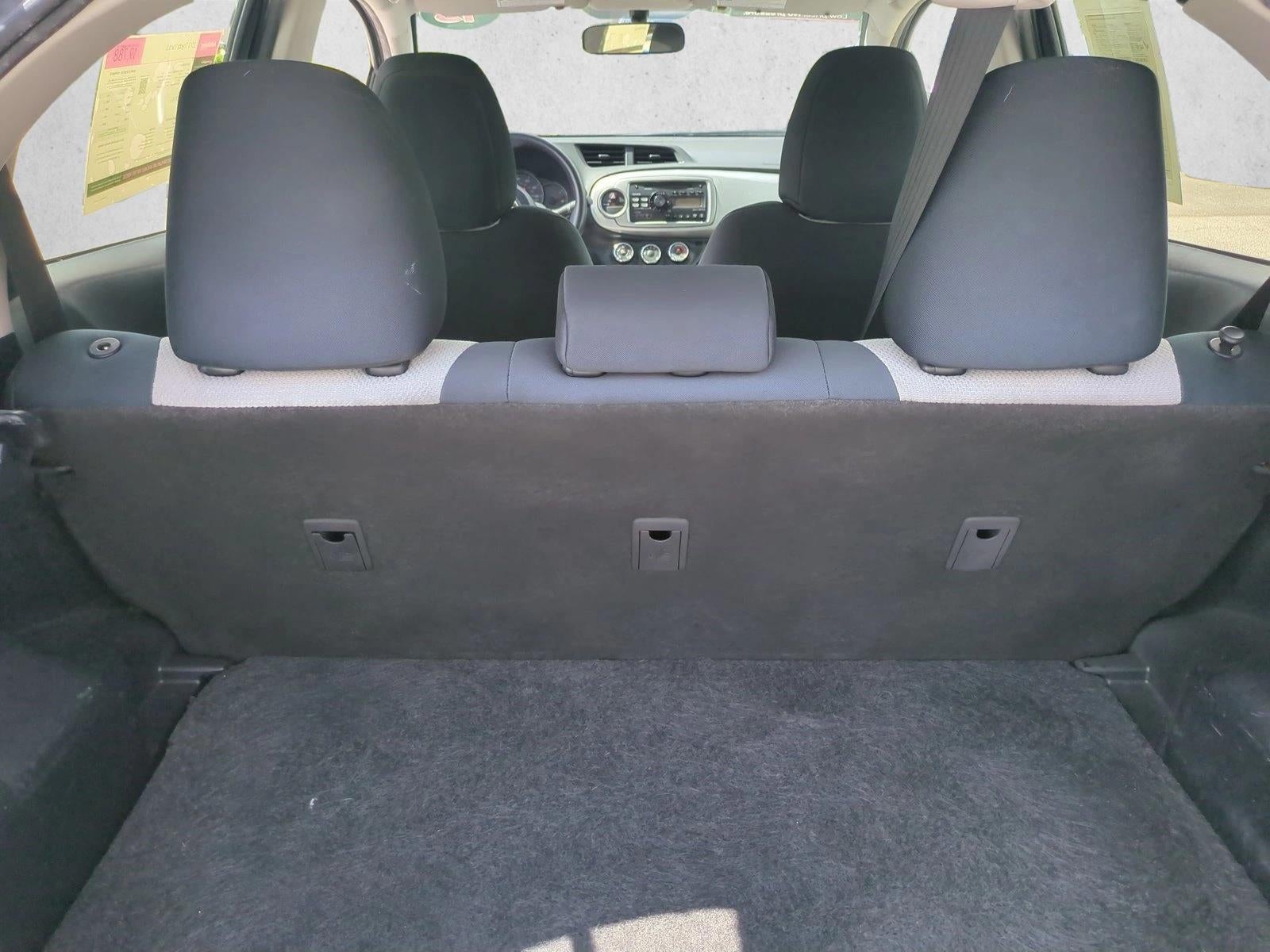 2013 Toyota Yaris 5dr Liftback Auto L (Natl)