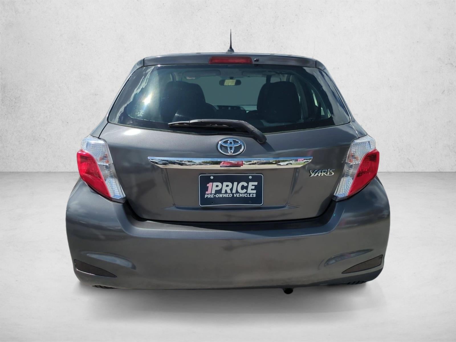 2013 Toyota Yaris 5dr Liftback Auto L (Natl)