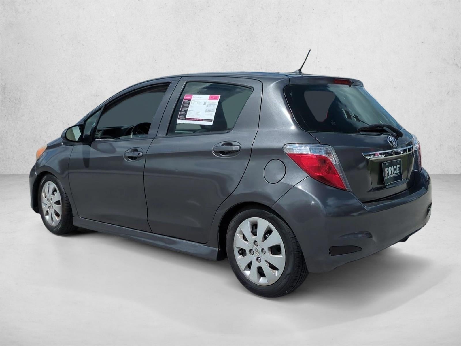 2013 Toyota Yaris 5dr Liftback Auto L (Natl)