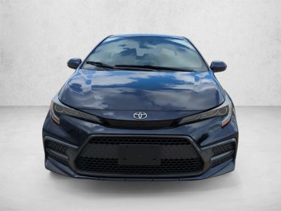 2020 Toyota Corolla SE Manual (Natl)