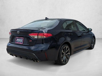 2020 Toyota Corolla SE Manual (Natl)