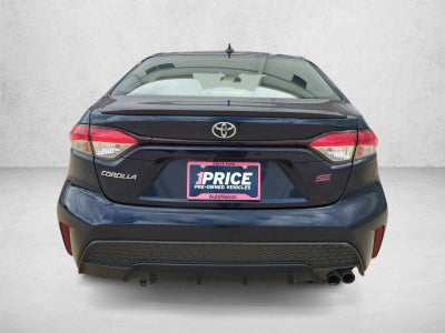 2020 Toyota Corolla SE Manual (Natl)