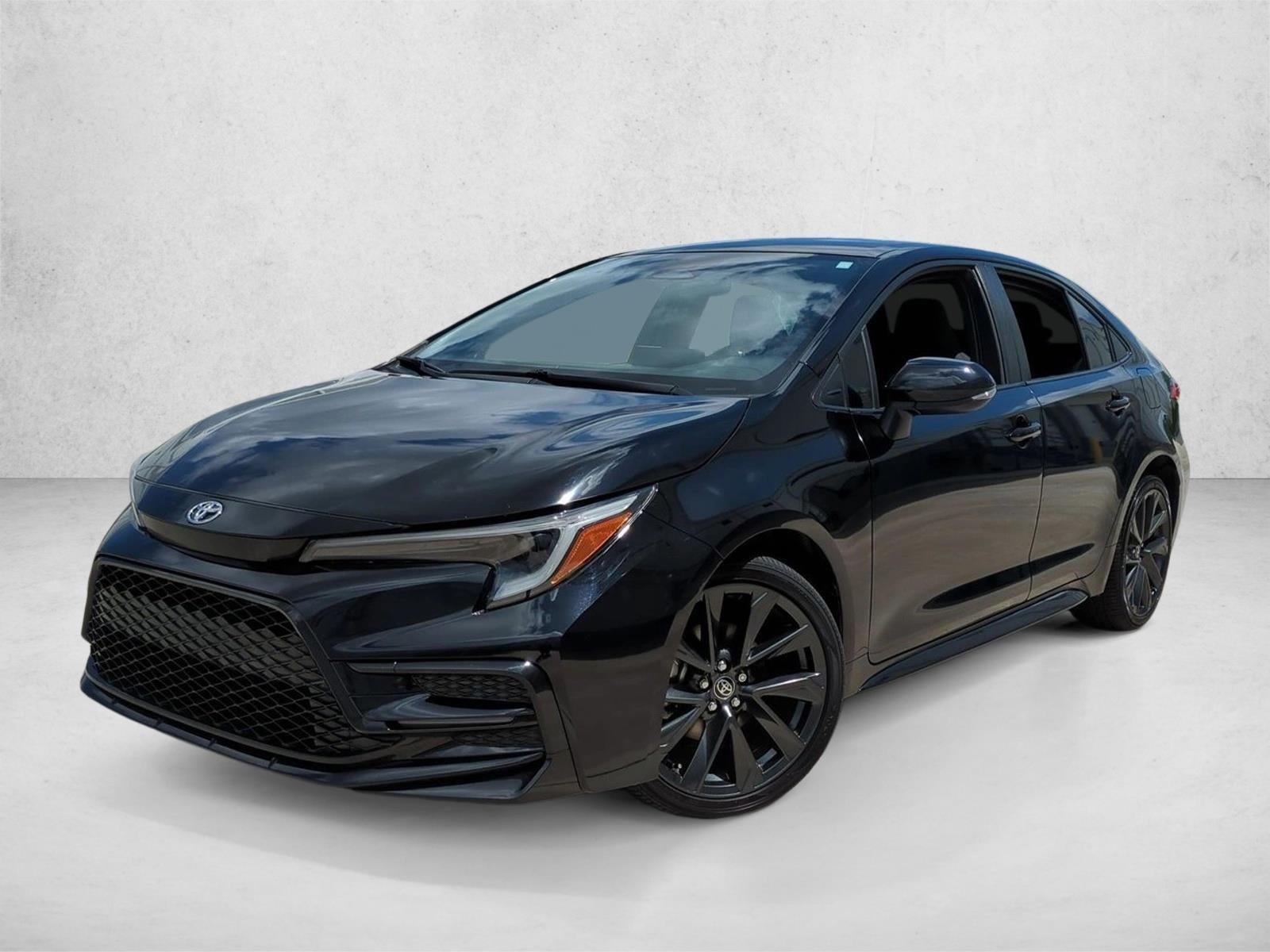 2024 Toyota Corolla SE CVT (Natl)