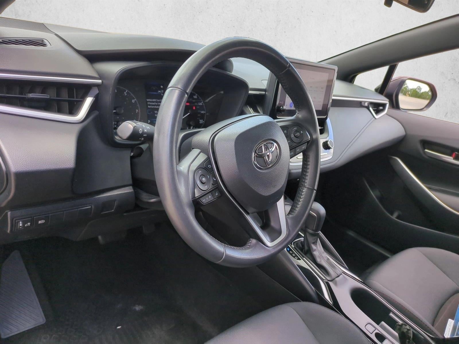 2024 Toyota Corolla SE CVT (Natl)