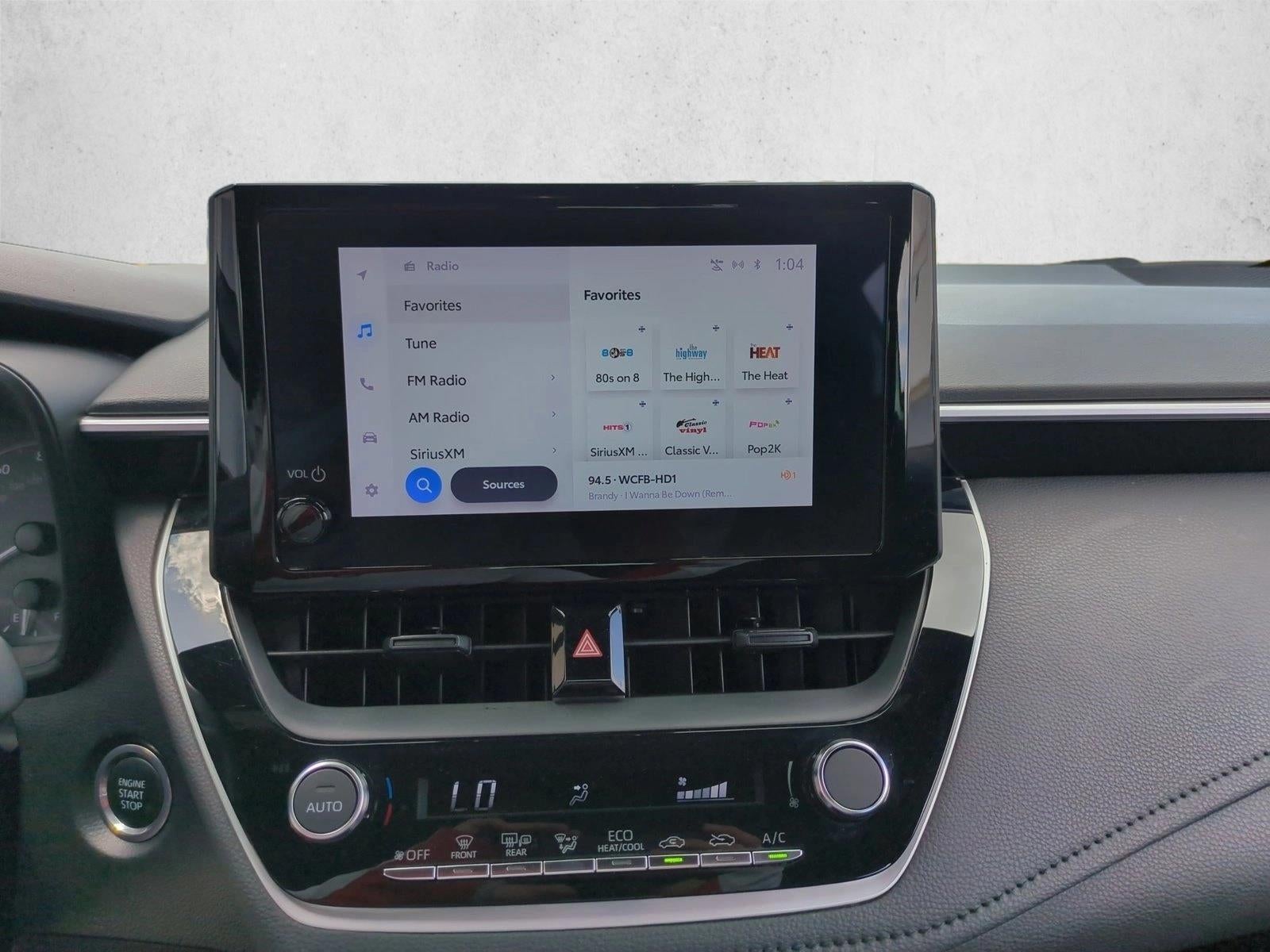 2024 Toyota Corolla SE CVT (Natl)