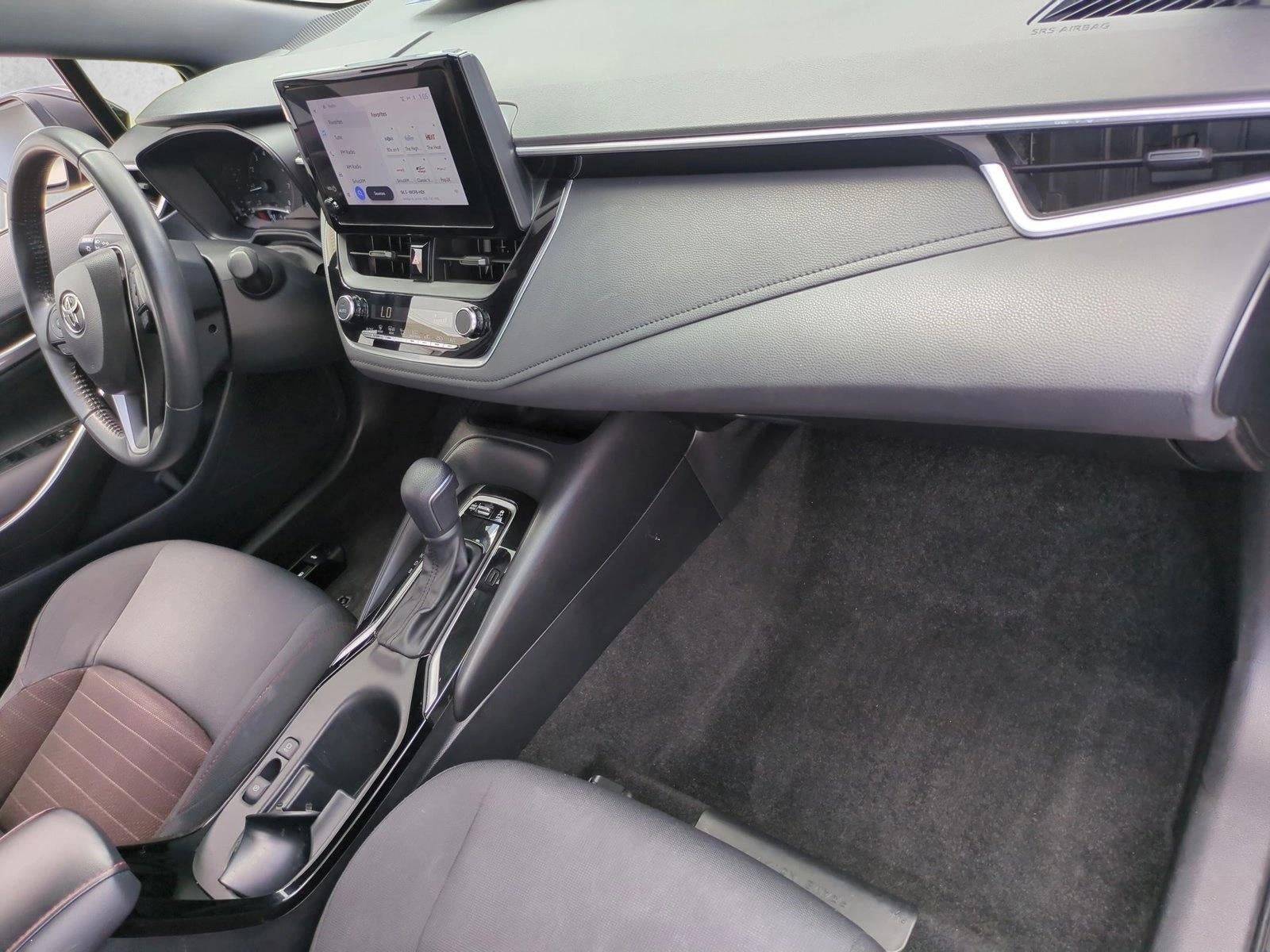 2024 Toyota Corolla SE CVT (Natl)