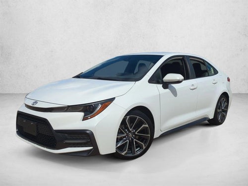 2021 Toyota Corolla SE CVT (Natl)