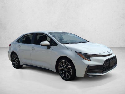 2021 Toyota Corolla SE CVT (Natl)