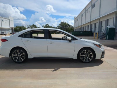 2021 Toyota Corolla SE CVT (Natl)