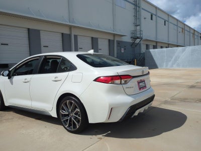 2021 Toyota Corolla SE CVT (Natl)